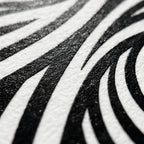 INVITATION | Minimalist Female Figure Op Art | B&W | 8K - 32K Prints