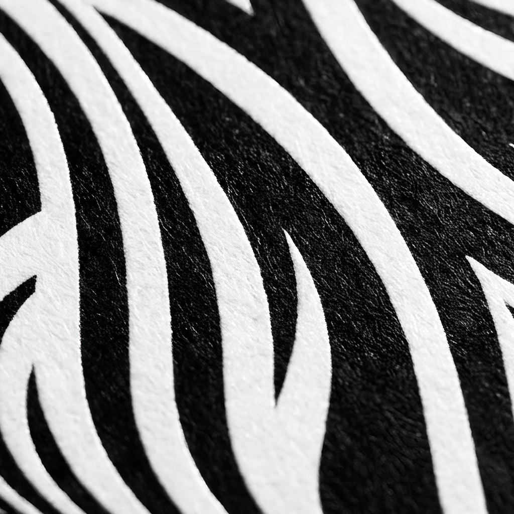 INVITATION | Minimalist Female Figure Op Art | B&W | 8K - 32K Prints