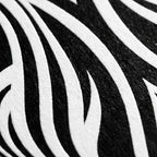 INVITATION | Minimalist Female Figure Op Art | B&W | 8K - 32K Prints