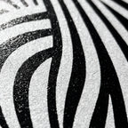 INVITATION | Minimalist Female Figure Op Art | B&W | 8K - 32K Prints