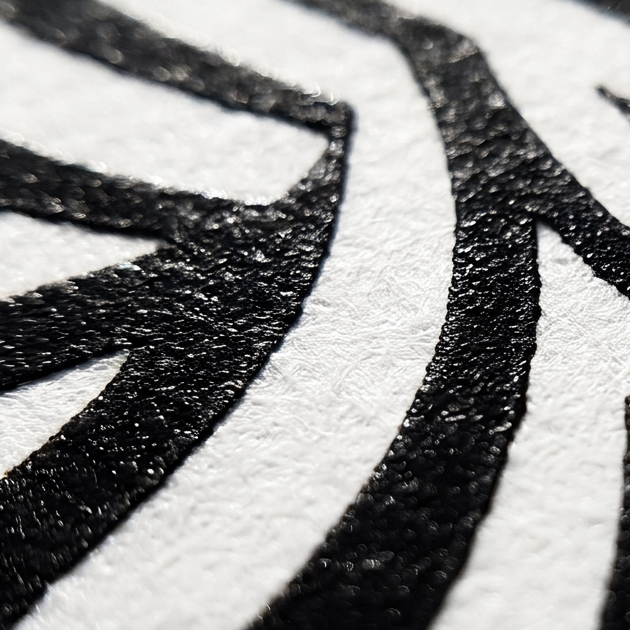 INVITATION | Minimalist Female Figure Op Art | B&W | 8K - 32K Prints
