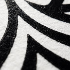 INVITATION | Minimalist Female Figure Op Art | B&W | 8K - 32K Prints