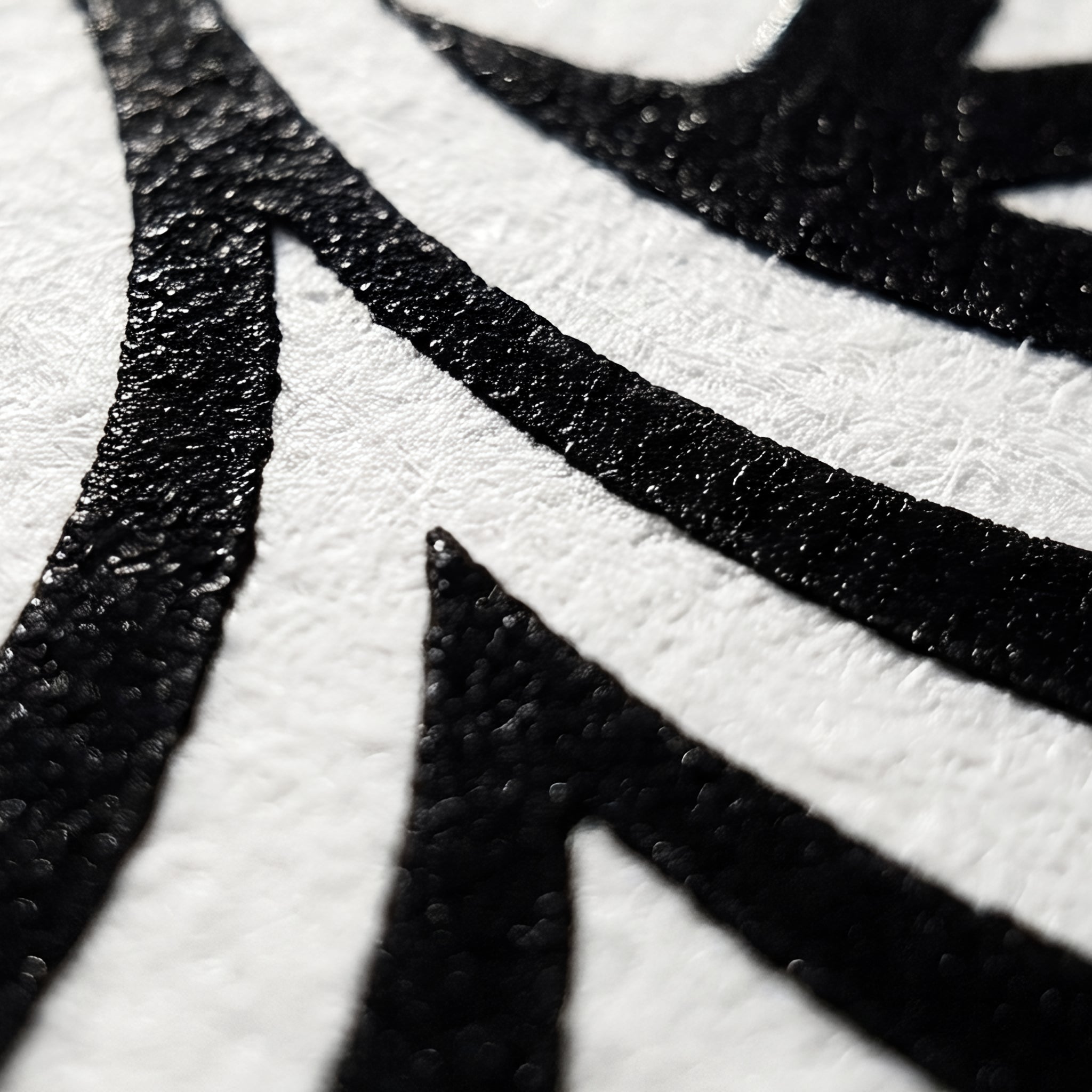 INVITATION | Minimalist Female Figure Op Art | B&W | 8K - 32K Prints