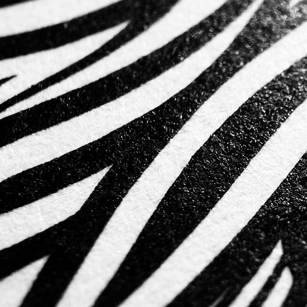 INVITATION | Minimalist Female Figure Op Art | B&W | 8K - 32K Prints