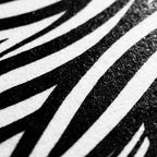 INVITATION | Minimalist Female Figure Op Art | B&W | 8K - 32K Prints