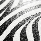 INVITATION | Minimalist Female Figure Op Art | B&W | 8K - 32K Prints