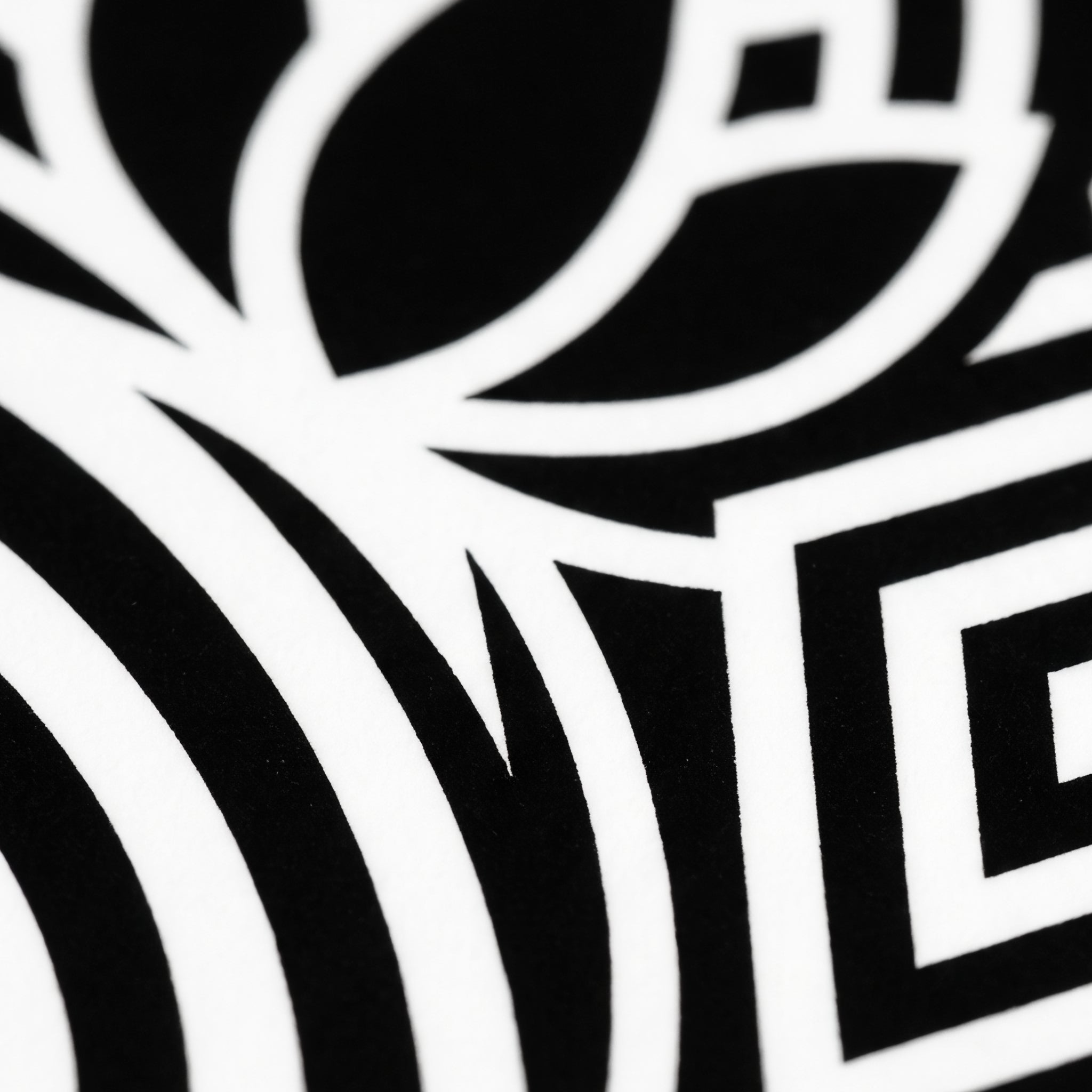 LOTUS | Minimalist Botanical Figurative Op Art | Luxury Wall Art Print