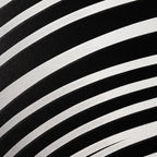 LOUNGE | Reclining Minimalist Female Silhouette Op Art | Luxury Multi-Print Wall Art | 1-Of-1