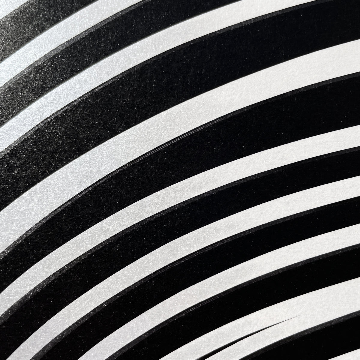 LOUNGE | Reclining Minimalist Female Silhouette Op Art | Luxury Multi-Print Wall Art | 1-Of-1