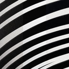 LOUNGE | Reclining Minimalist Female Silhouette Op Art | Luxury Multi-Print Wall Art | 1-Of-1