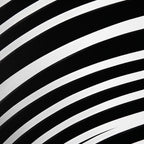 LOUNGE | Reclining Minimalist Female Silhouette Op Art | Luxury Multi-Print Wall Art | 1-Of-1