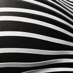 LOUNGE | Reclining Minimalist Female Silhouette Op Art | Luxury Multi-Print Wall Art | 1-Of-1