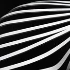 LOUNGE | Reclining Minimalist Female Silhouette Op Art | Luxury Multi-Print Wall Art | 1-Of-1