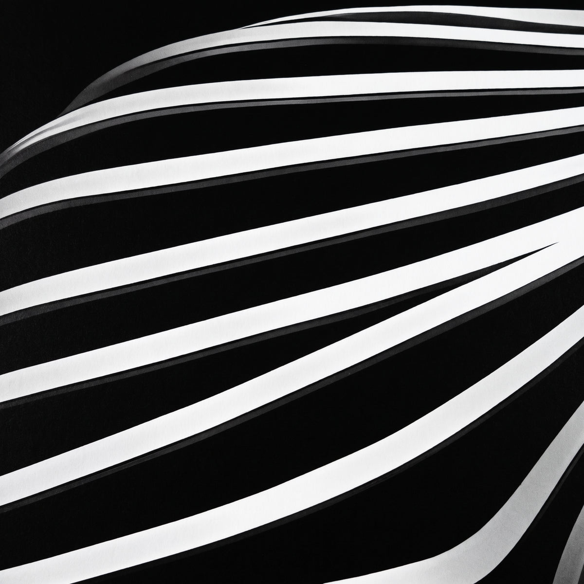 LOUNGE | Reclining Minimalist Female Silhouette Op Art | Luxury Multi-Print Wall Art | 1-Of-1