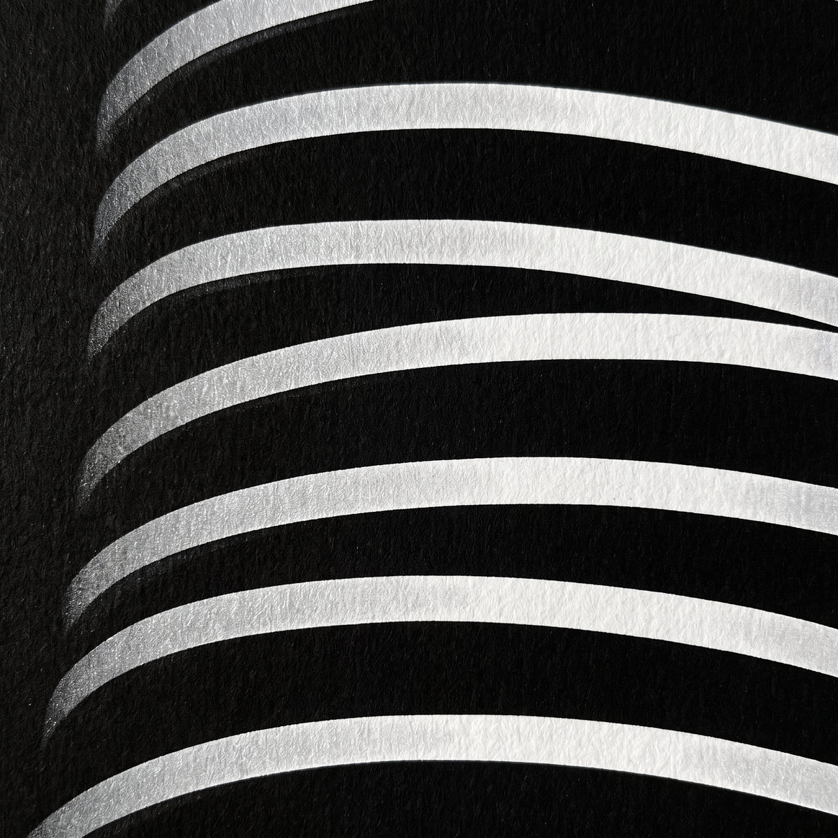 LOUNGE | Reclining Minimalist Female Silhouette Op Art | Luxury Multi-Print Wall Art | 1-Of-1