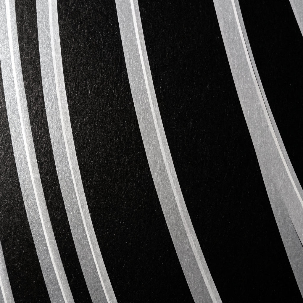 LOUNGE | Reclining Minimalist Female Silhouette Op Art | Luxury Multi-Print Wall Art | 1-Of-1