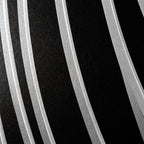 LOUNGE | Reclining Minimalist Female Silhouette Op Art | Luxury Multi-Print Wall Art | 1-Of-1