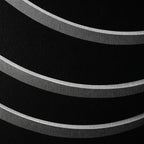 LOUNGE | Reclining Minimalist Female Silhouette Op Art | Luxury Multi-Print Wall Art | 1-Of-1