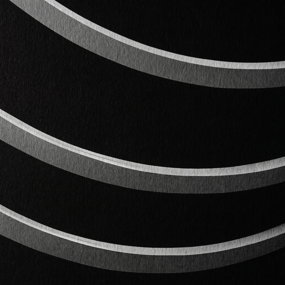 LOUNGE | Reclining Minimalist Female Silhouette Op Art | Luxury Multi-Print Wall Art | 1-Of-1
