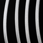 LOUNGE | Reclining Minimalist Female Silhouette Op Art | Luxury Multi-Print Wall Art | 1-Of-1