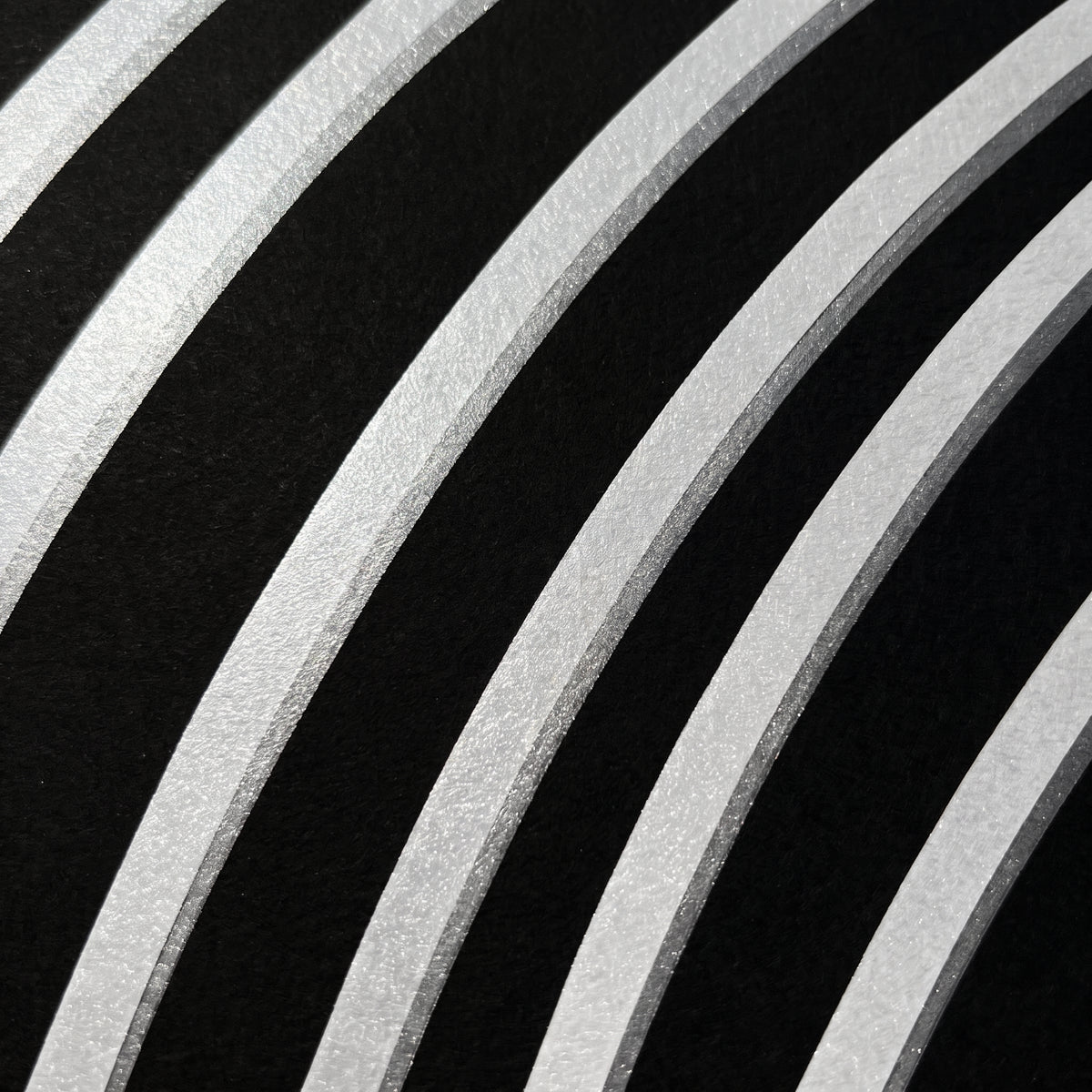 LOUNGE | Reclining Minimalist Female Silhouette Op Art | Luxury Multi-Print Wall Art | 1-Of-1