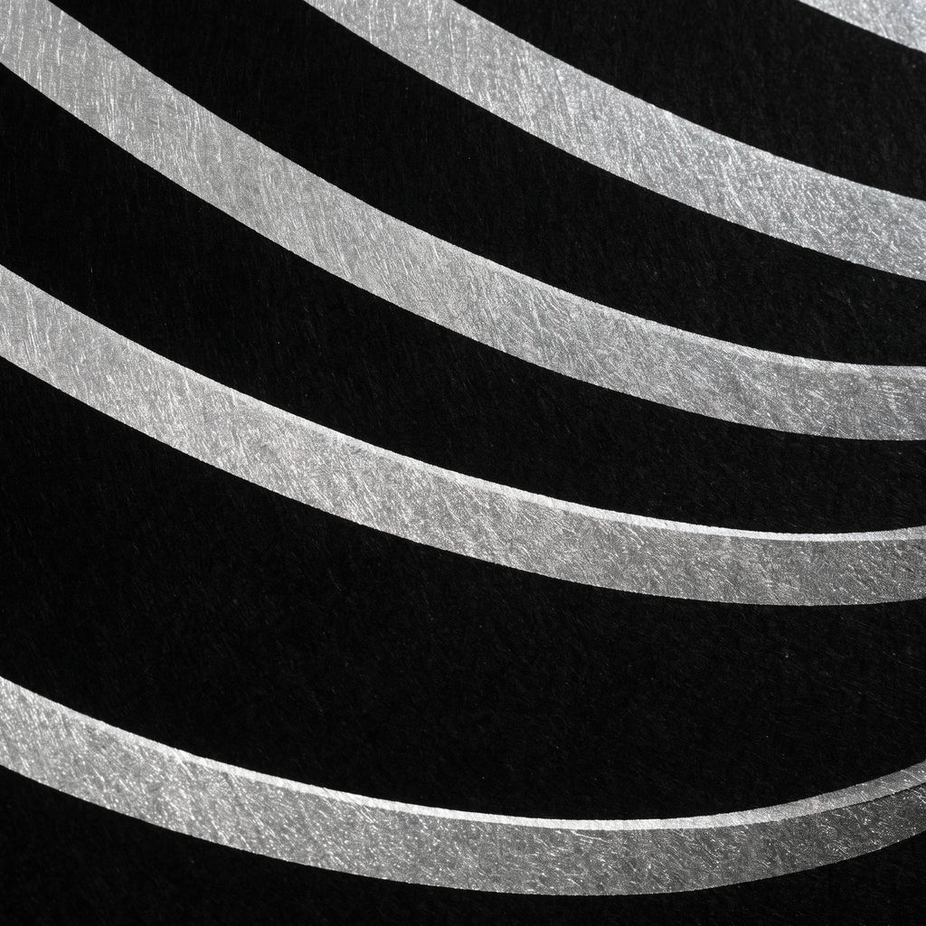LOUNGE | Reclining Minimalist Female Silhouette Op Art | Luxury Multi-Print Wall Art | 1-Of-1
