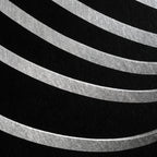 LOUNGE | Reclining Minimalist Female Silhouette Op Art | Luxury Multi-Print Wall Art | 1-Of-1