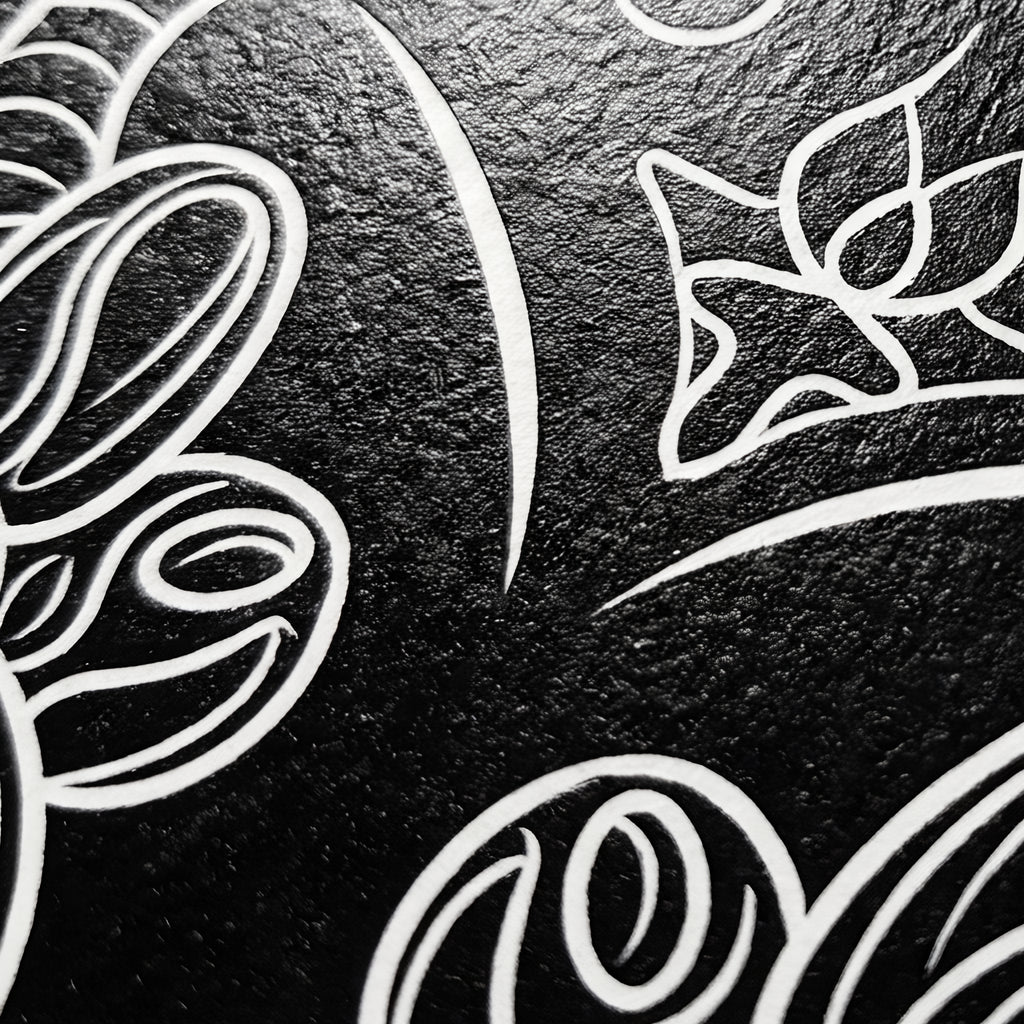 NEO | Minimalist Gothic Female Body Op Art | Multi-Print Luxury Wall Art