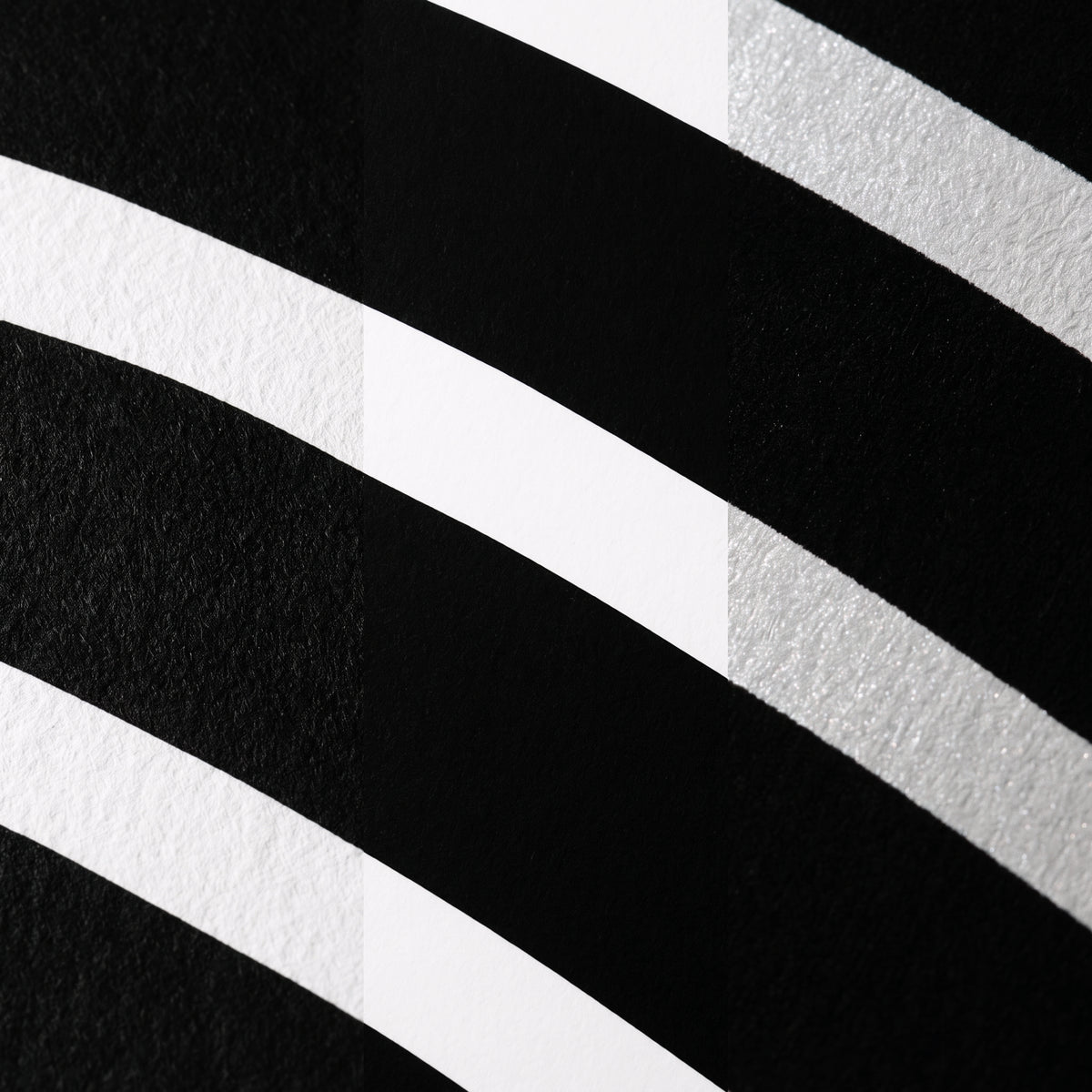 OLYMPIA | Hypnotic Reclined Female Op Art | Luxury Multi-Print Wall Art | 1-Of-1