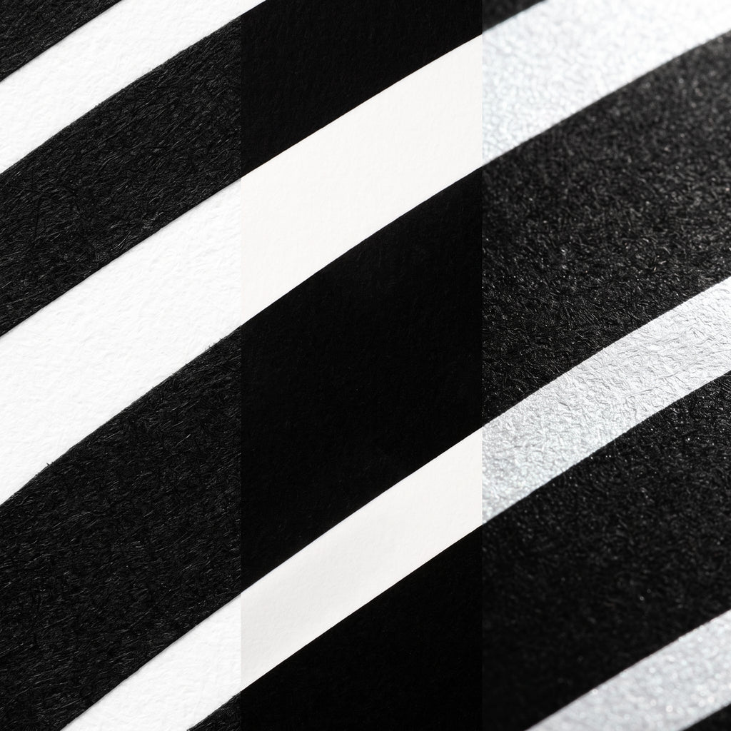 OLYMPIA | Hypnotic Reclined Female Op Art | Luxury Multi-Print Wall Art | 1-Of-1