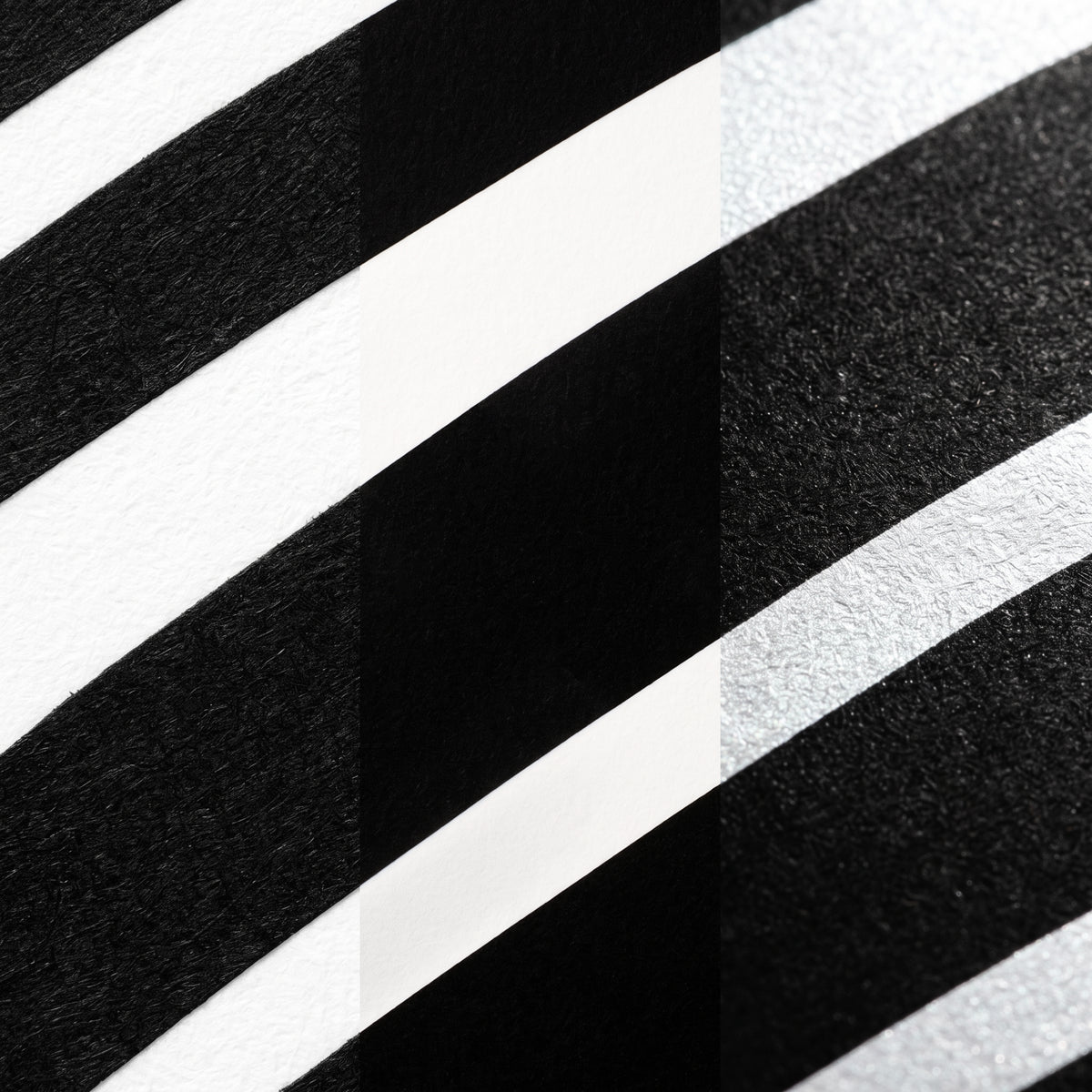 OLYMPIA | Hypnotic Reclined Female Op Art | Luxury Multi-Print Wall Art | 1-Of-1