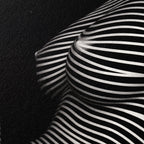 OLYMPIA | Hypnotic Reclined Female Op Art | Luxury Multi-Print Wall Art | 1-Of-1