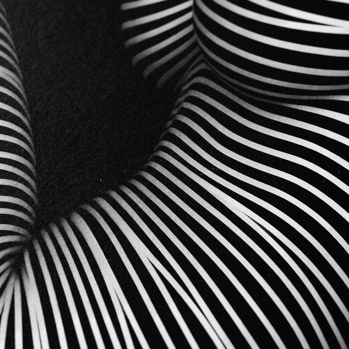 OLYMPIA | Hypnotic Reclined Female Op Art | Luxury Multi-Print Wall Art | 1-Of-1
