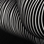 OLYMPIA | Hypnotic Reclined Female Op Art | Luxury Multi-Print Wall Art | 1-Of-1