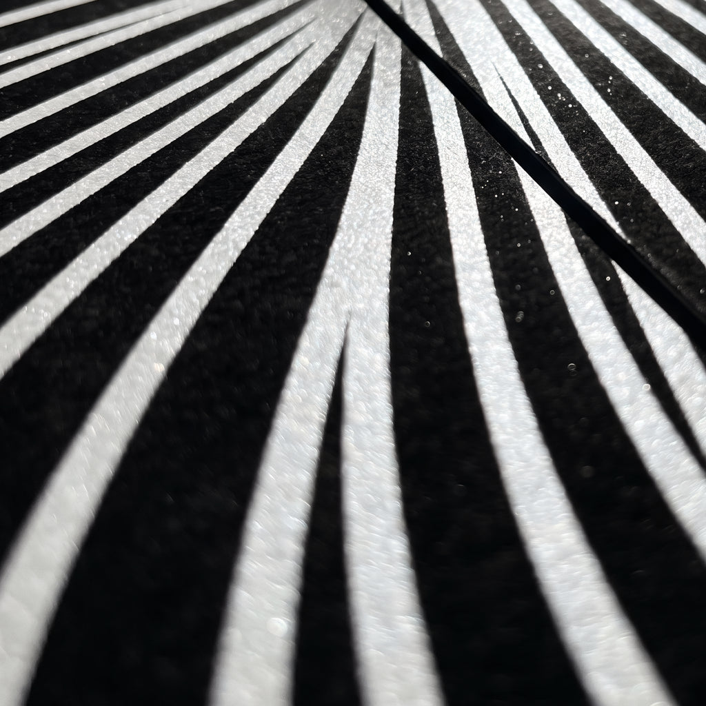 OLYMPIA | Hypnotic Reclined Female Op Art | Luxury Multi-Print Wall Art | 1-Of-1