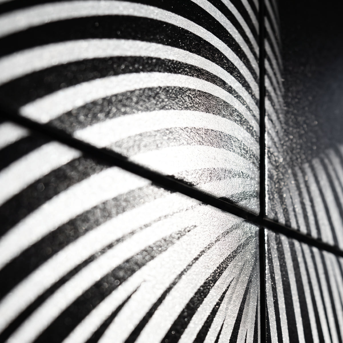 OLYMPIA | Hypnotic Reclined Female Op Art | Luxury Multi-Print Wall Art | 1-Of-1