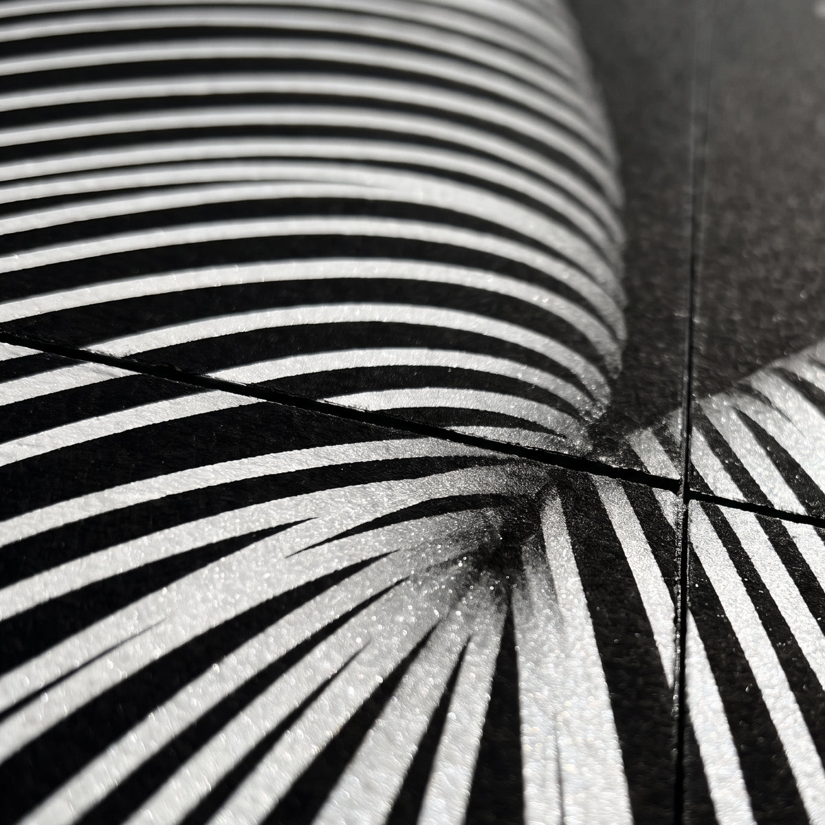 OLYMPIA | Hypnotic Reclined Female Op Art | Luxury Multi-Print Wall Art | 1-Of-1