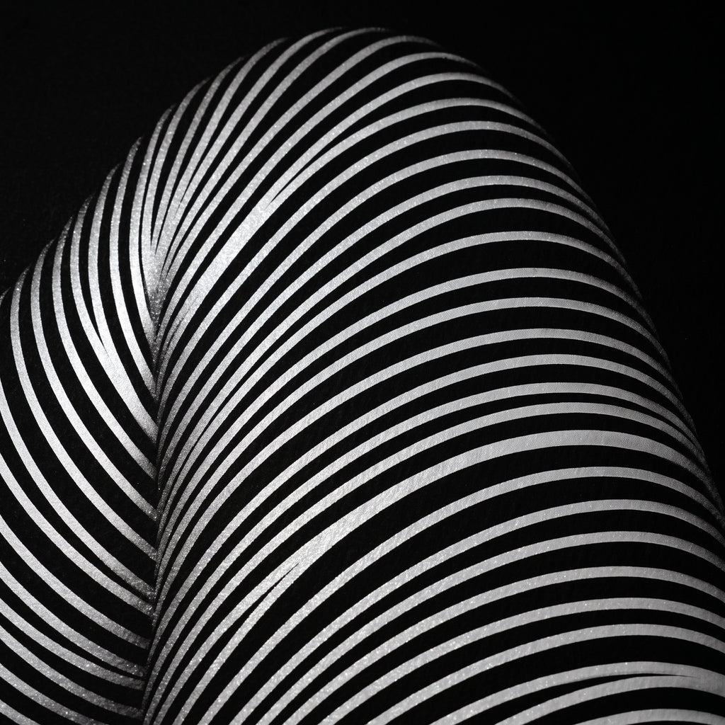 OLYMPIA | Hypnotic Reclined Female Op Art | Luxury Multi-Print Wall Art | 1-Of-1