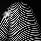 OLYMPIA | Hypnotic Reclined Female Op Art | Luxury Multi-Print Wall Art | 1-Of-1