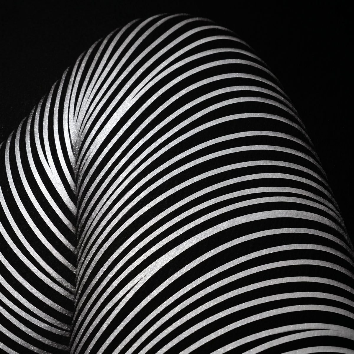 OLYMPIA | Hypnotic Reclined Female Op Art | Luxury Multi-Print Wall Art | 1-Of-1