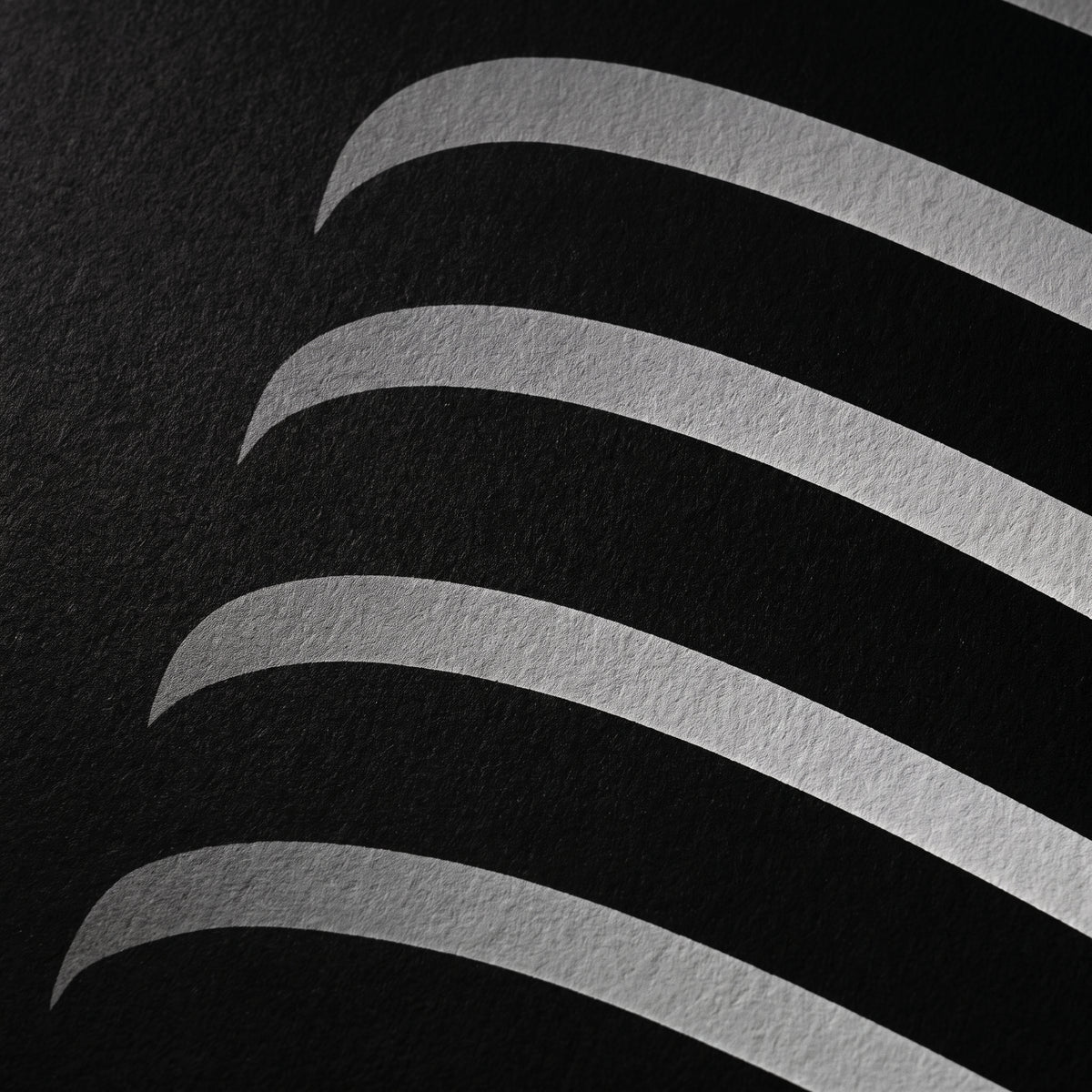 PEARL | Minimalist Kneeling Female Silhouette Op Art | Luxury Multi-Print Wall Art | 1-Of-1