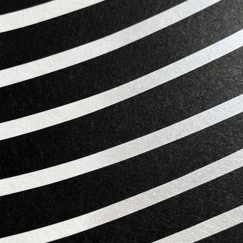 PEARL | Minimalist Kneeling Female Silhouette Op Art | Luxury Multi-Print Wall Art | 1-Of-1