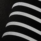PEARL | Minimalist Kneeling Female Silhouette Op Art | Luxury Multi-Print Wall Art | 1-Of-1