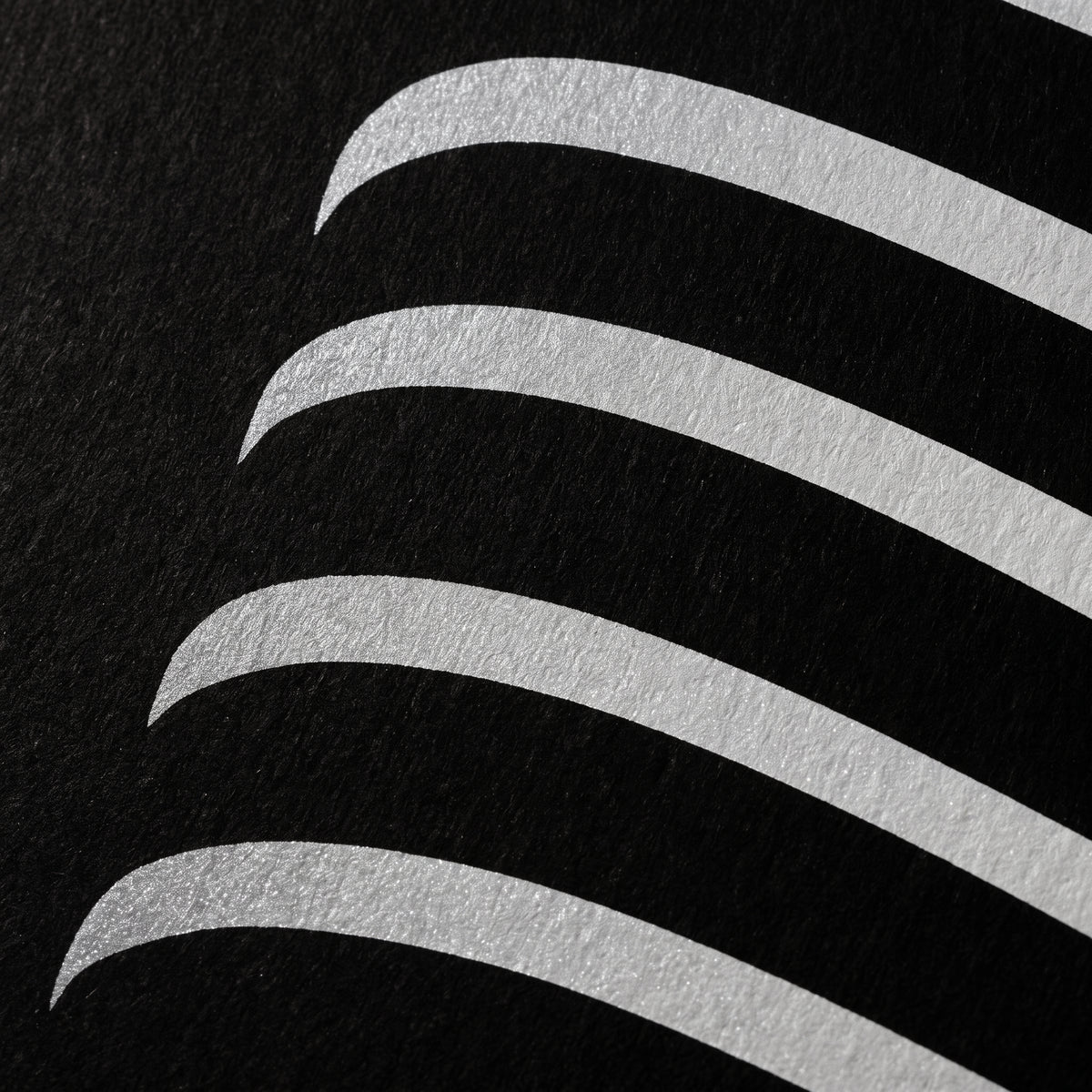 PEARL | Minimalist Kneeling Female Silhouette Op Art | Luxury Multi-Print Wall Art | 1-Of-1