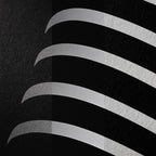PEARL | Minimalist Kneeling Female Silhouette Op Art | Luxury Multi-Print Wall Art | 1-Of-1