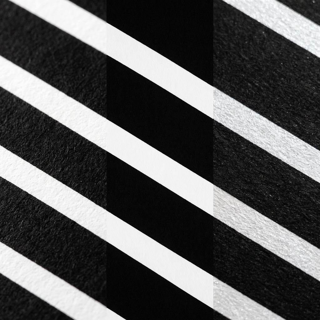 PEARL | Minimalist Kneeling Female Silhouette Op Art | Luxury Multi-Print Wall Art | 1-Of-1