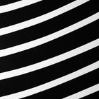 PEARL | Minimalist Kneeling Female Silhouette Op Art | Luxury Multi-Print Wall Art | 1-Of-1