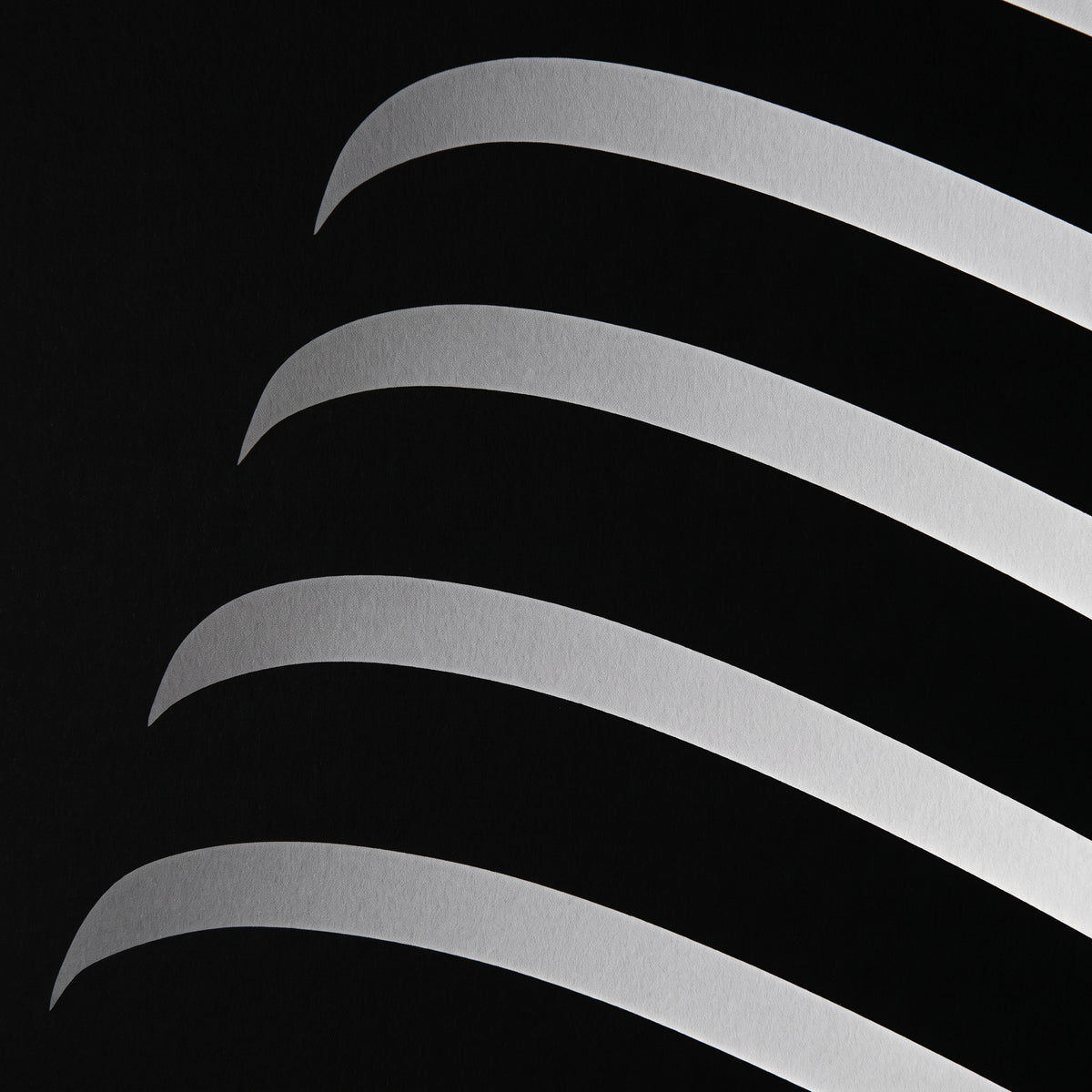 PEARL | Minimalist Kneeling Female Silhouette Op Art | Luxury Multi-Print Wall Art | 1-Of-1