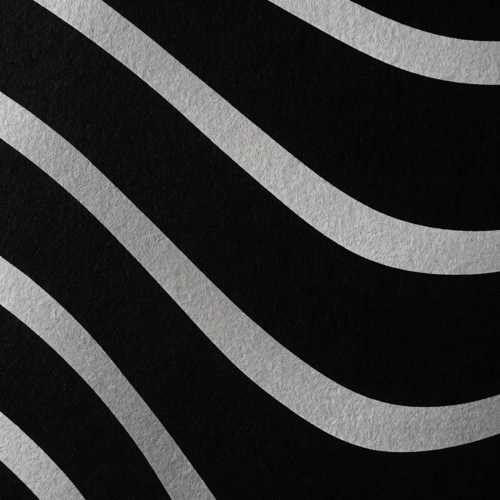 PEARL | Minimalist Kneeling Female Silhouette Op Art | Luxury Multi-Print Wall Art | 1-Of-1