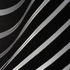 PEARL | Minimalist Kneeling Female Silhouette Op Art | Luxury Multi-Print Wall Art | 1-Of-1